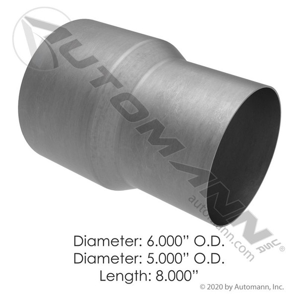 Adapter 6in OD X 5in OD ALZ