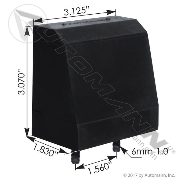 Hood Bumper Chevrolet/GM