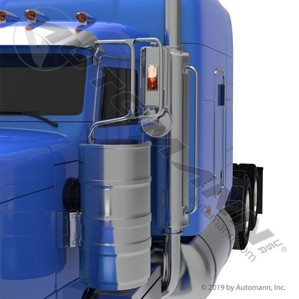 Box Type WC Mirror S.Steel 7 X 16 H/Ligh