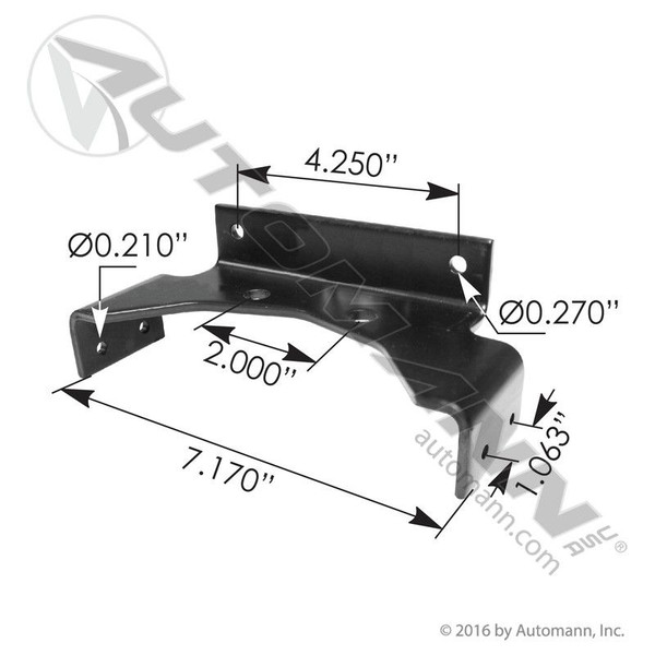 Shock Bracket Kenworth