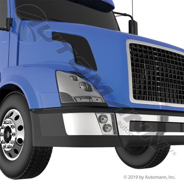 End Cap Cover RH Chrome Volvo