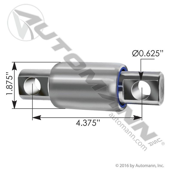 Metal Outer Poly Rotational Bushing