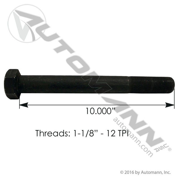 Pivot Bolt 1-1/8in Reyco