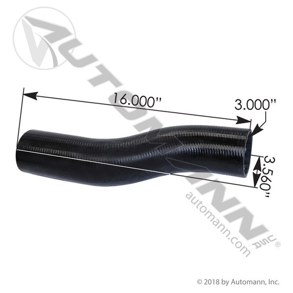 CAC Hose LH M2 ISB Freightliner