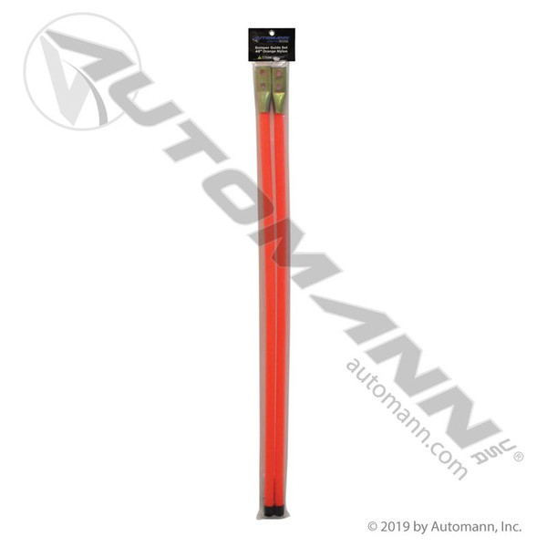 Bumper Guide Set 48in Orange Nylon