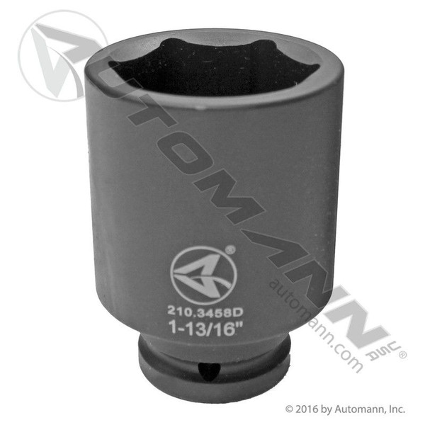 Impact Socket-1-13/16in-6 PT Deep