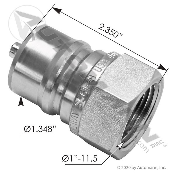 Quick Connect Coupler Male