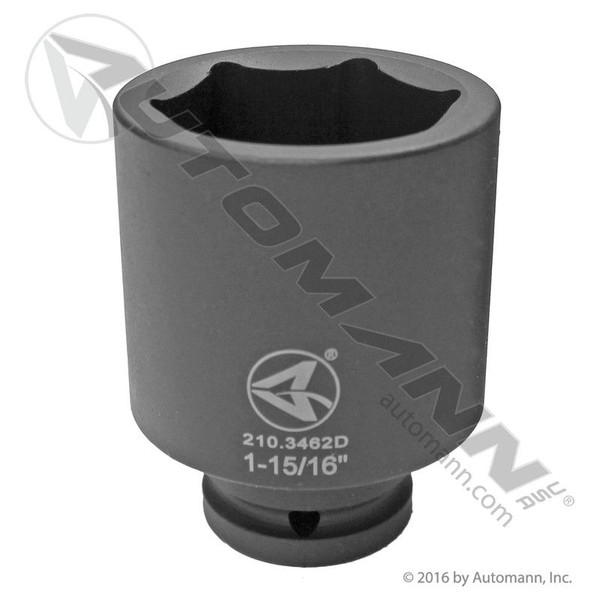 Impact Socket-1-15/16in-6 PT Deep