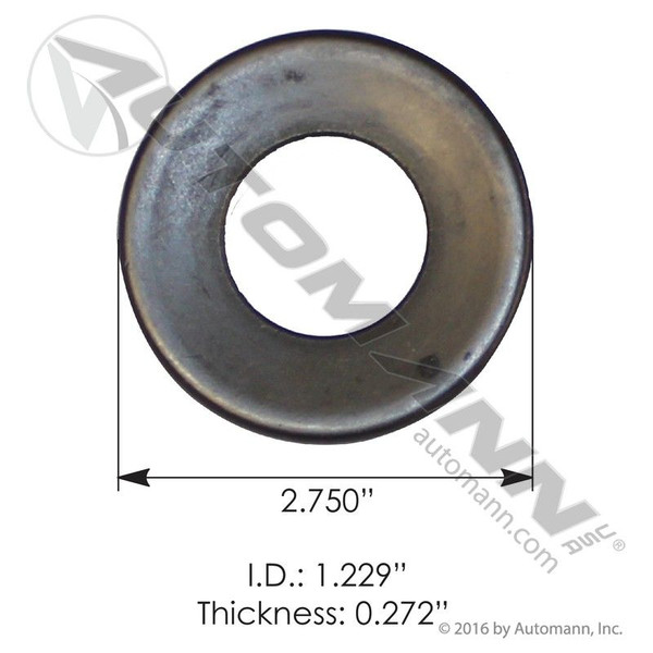 Washer Concave 1-1/8in ID Reyco