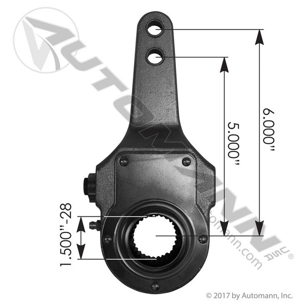Manual Slack Adjuster 5in-6in LH