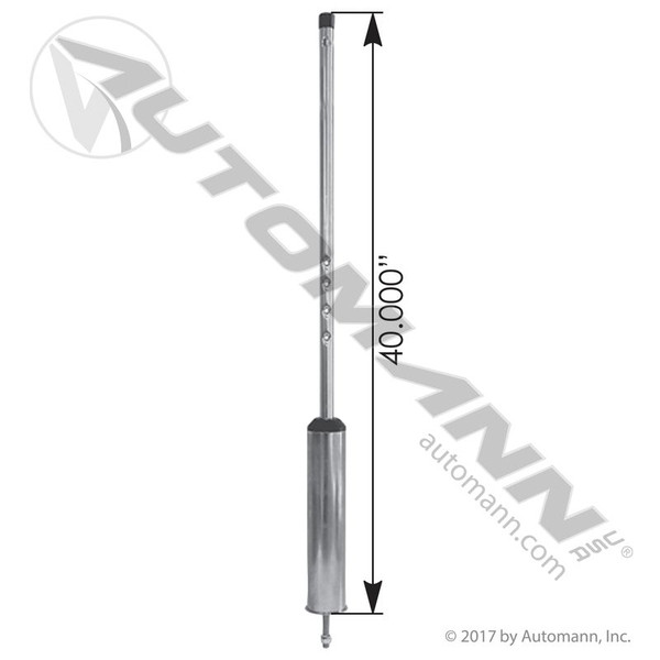 Pogo Stick Chrome Finish