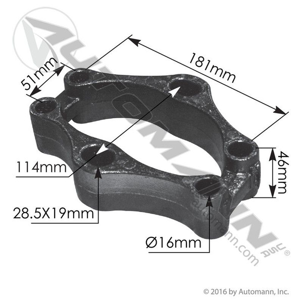 Torque Rod Bracket Mack