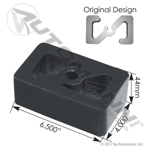 Spring Spacer Block Freightliner
