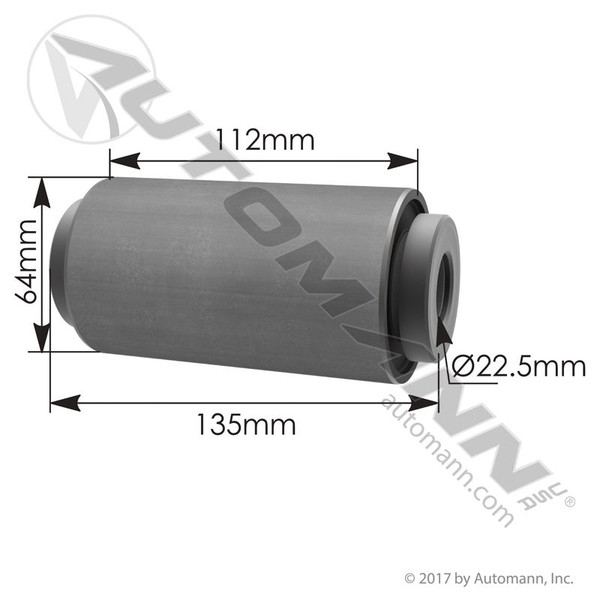 Pivot Bushing Twin-Y Mack