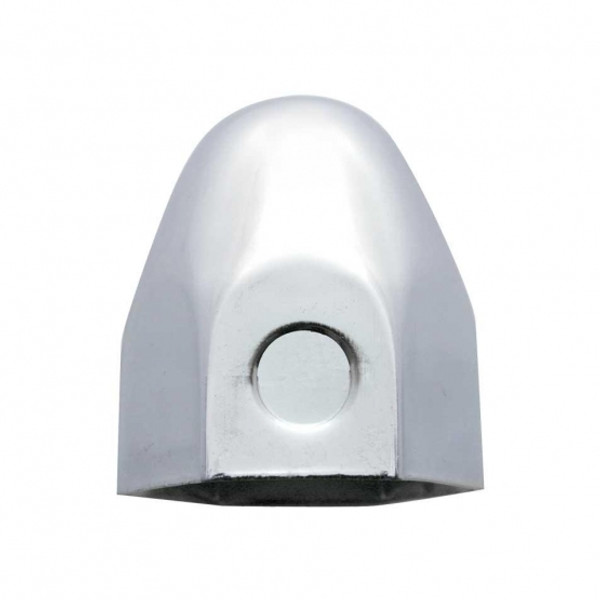 1-1/2" X 2" Chrome Steel Bullet Nut Cover