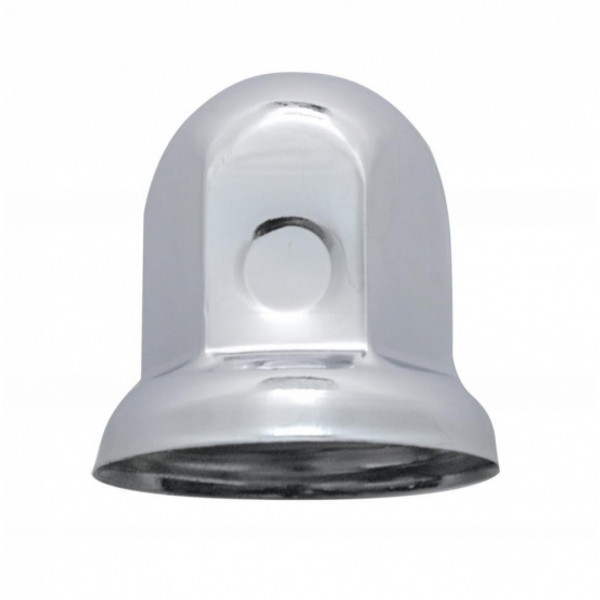33mm X 2" Chrome Steel Standard Nut Cover With Flange