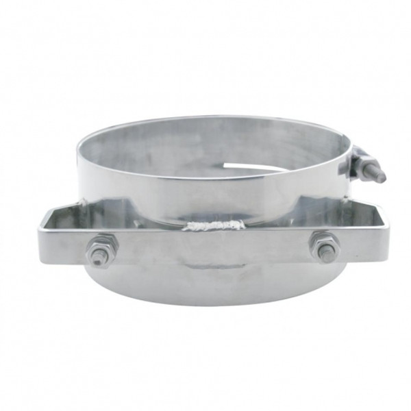 8" Stainless Wide Band Exhaust Clamp