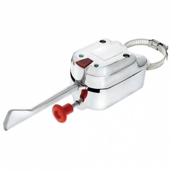 Chrome Turn Signal Switch With 4-Way Hazard Function