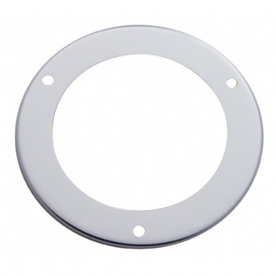 4" Stainless Flange LED Light Bezel