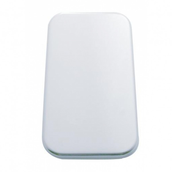 Freightliner Stainless Vent Door Cover - Plain (Card of 2)