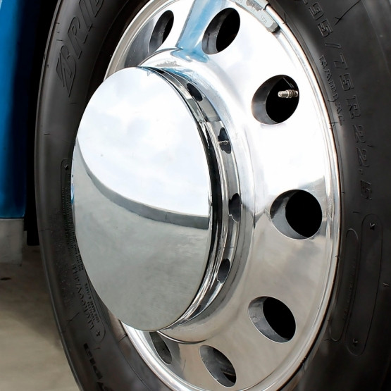 Universal Small Gauge Bezel With Visor - Green Crystal