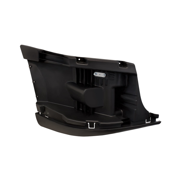 Bumper End Reinforcement Without Fog Light Hole For 2008-2017 Freightliner Cascadia - Passenger