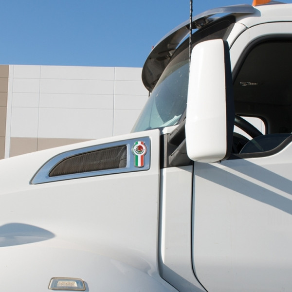 "Fifth Wheel" Switch Guard Sticker Only - Black