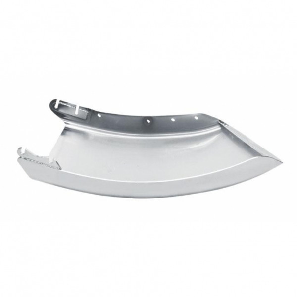 29.92" Chrome Bumper End For Freightliner M2 (106) - Driver