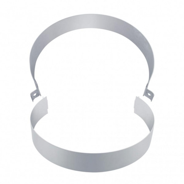 15" Stainless Peterbilt Air Cleaner Mounting Strap - 2-1/2" Wide (Bulk)