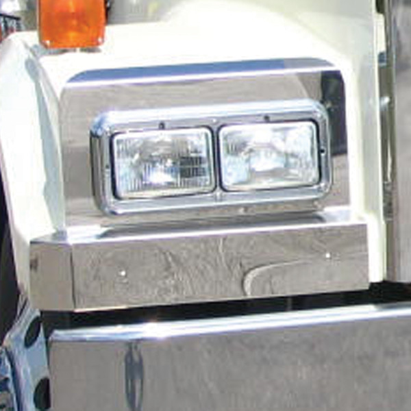 Stainless Fender Guard For 2007+ Western Star 4900/FA/EPA