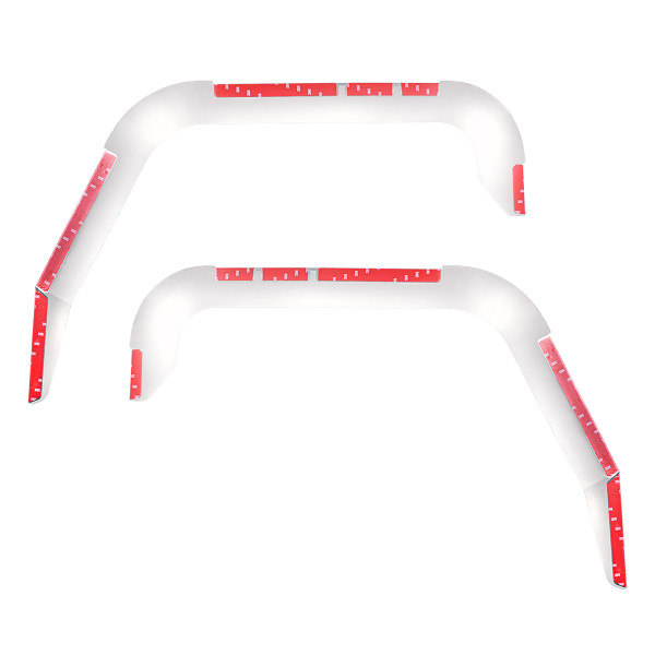 430 SS Door Window Shade/Wind Deflectors For 2018-2022 Freightliner Cascadia (Pair)