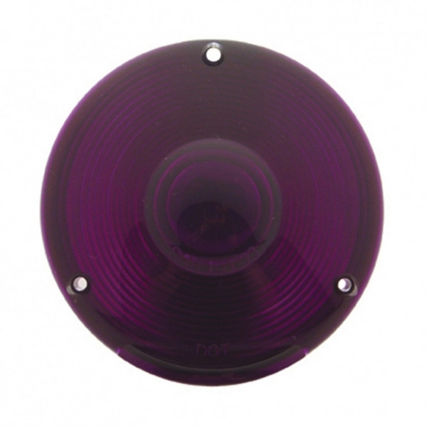 Turn Signal Light Lens - Purple Turn Signal Light Lens - Purple