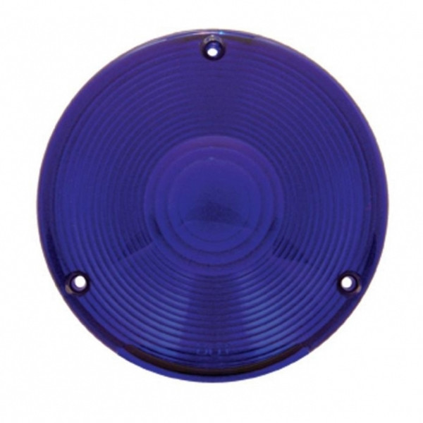 Turn Signal Light Lens - Blue Turn Signal Light Lens - Blue