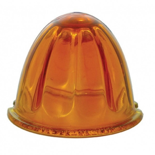 Watermelon Glass Marker Light Lens - Amber