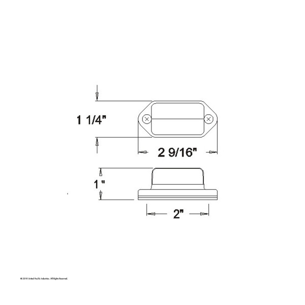 License Light - White