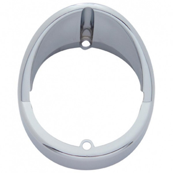 Cab Light Bezel - Vertical Visor