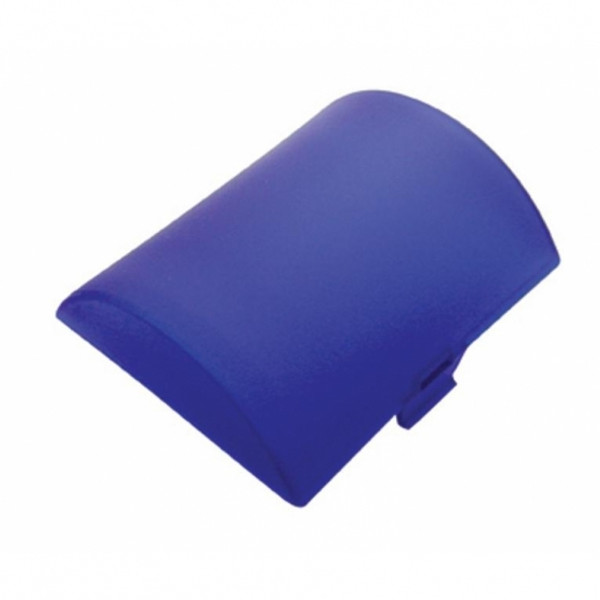 2-3/4" X 3-3/8" Half Round Dome Light Lens - Blue