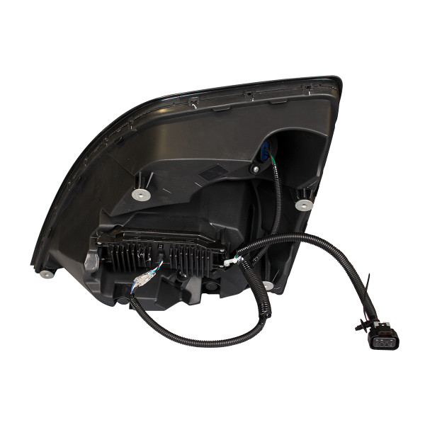 High Power LED "Blackout" Headlight for 2003-2017 Volvo VN/VNL - Passenger