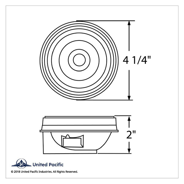 4" Back-Up Light Kit