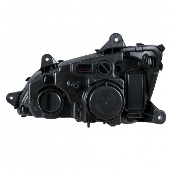 Blackout Projection Headlight Assembly For 2008-2017 Kenworth T660 - Passenger