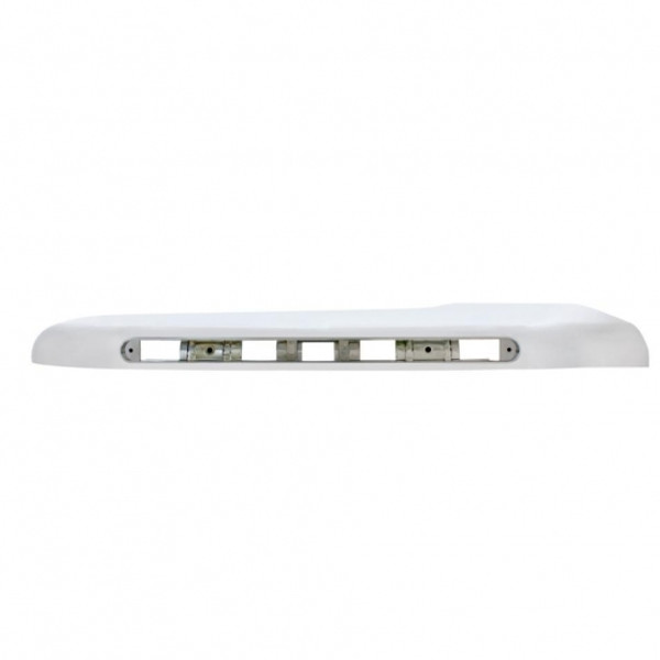 Front Fender Cover With LED Cutout For Peterbilt 388 (2008-2015) & 389 (2008-2022)- Passenger (Bulk)