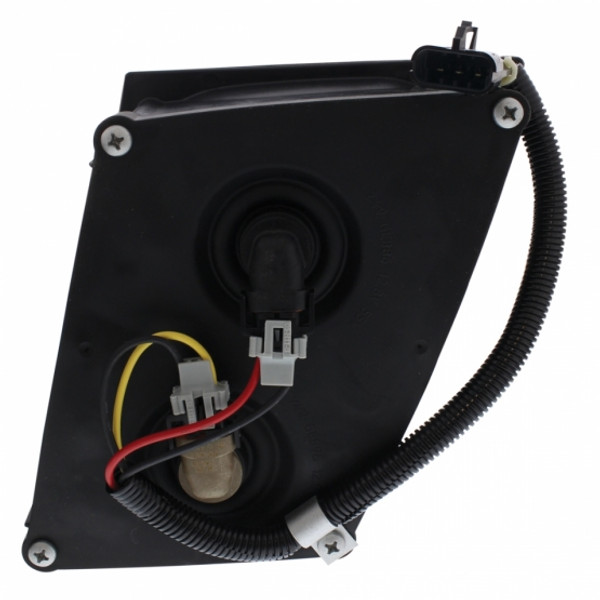 Chrome Fog/Driving Light Assembly For 2003-2017 Volvo VN/VNL - Passenger