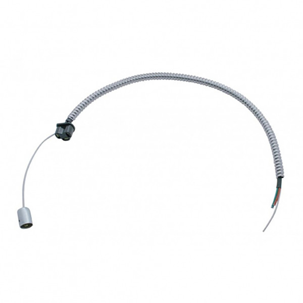 SS Guide 682-C Style Headlight Assembly W/LED Headlight & Dual Color Position Light - R/H (Horizontal Mount)