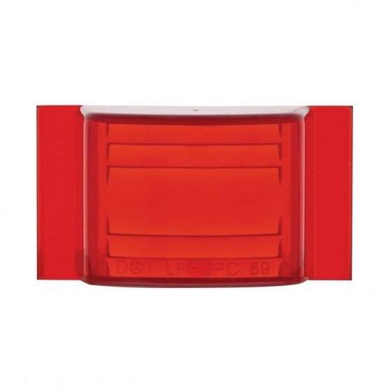 Narrow-Rail Clearance & Side Marker Light Lens - Red