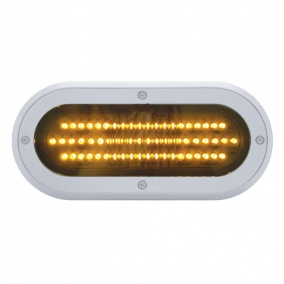 6" Oval Mirror light Bezel