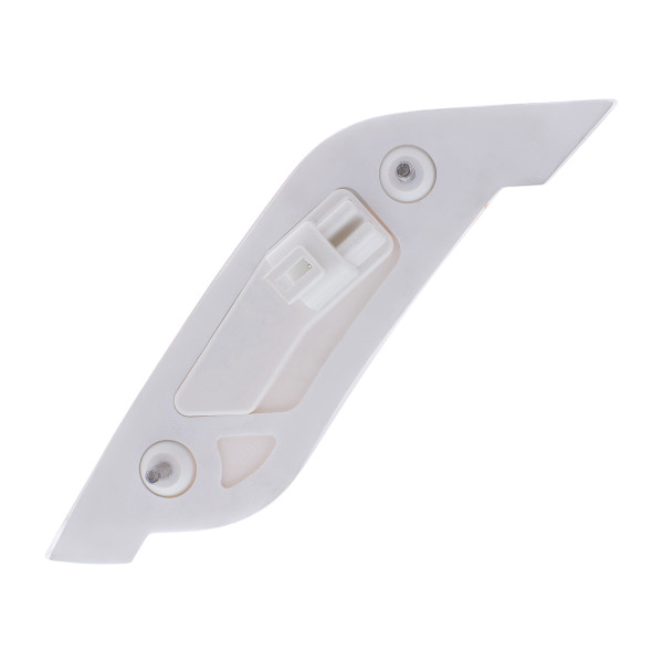 12 Amber LED Fender Turn Signal Light For Peterbilt 579 (2014-2019)& 587 (2011-2019)- Passenger, Clear Lens