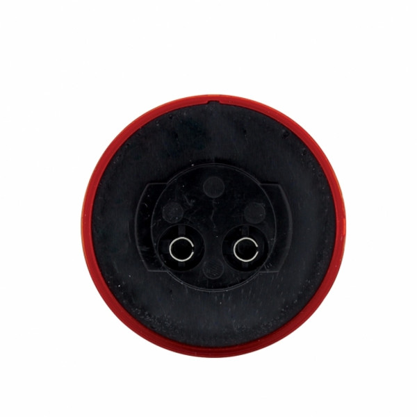 9 LED 2" Round Mirage Light (Clearance/Marker) - Red Led/Red Lens (Bulk)