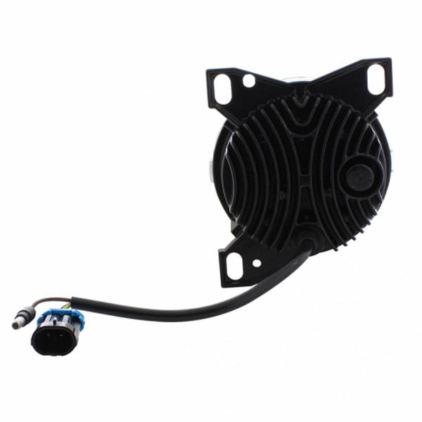 18 LED Fog Light With LED Light Bar For Peterbilt 579 (2012-2021) & Kenworth T660 (2007-2017)-Chrome