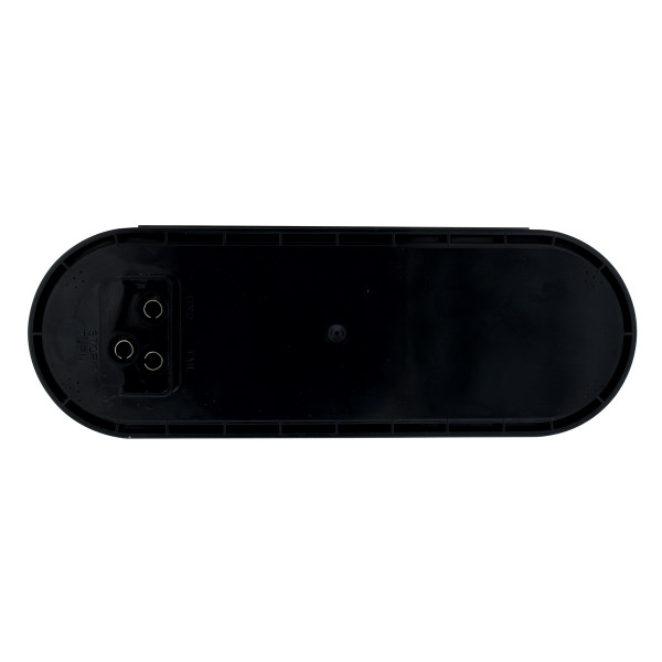 24 LED 6" Oval Mirage Light (Stop, Turn & Tail) - Red LED/Clear Lens