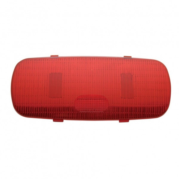 2006+ Peterbilt Center Dome Light Lens - Red